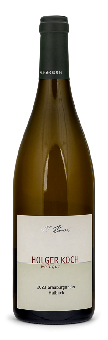2023 Grauburgunder "Halbuck" Edition Dallmayr von Weingut Holger Koch