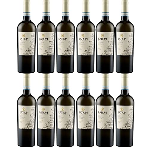 ILatium Morini Soave Weißwein Wein Trocken DOP Italien (12 Flaschen) von Weingut ILatium