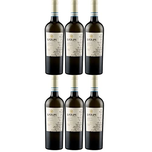 ILatium Morini Soave Weißwein Wein Trocken DOP Italien (6 Flaschen) von Weingut ILatium