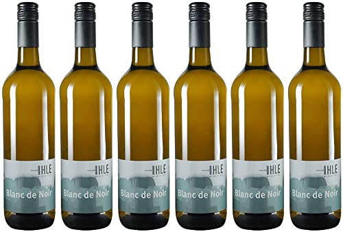 6x Blanc de Noir 2022 - Weingut Ihle, Baden - Weißwein von Weingut Ihle