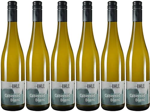 6x Cabernet Blanc 2022 - Weingut Ihle, Baden - Weißwein von Weingut Ihle