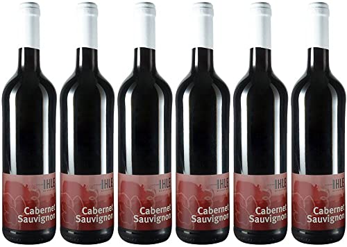 6x Cabernet Sauvignon 2018 - Weingut Ihle, Baden - Rotwein von Weingut Ihle