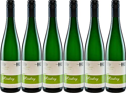 6x Riesling Kabinett 2021 - Weingut Ihle, Baden - Weißwein von Weingut Ihle