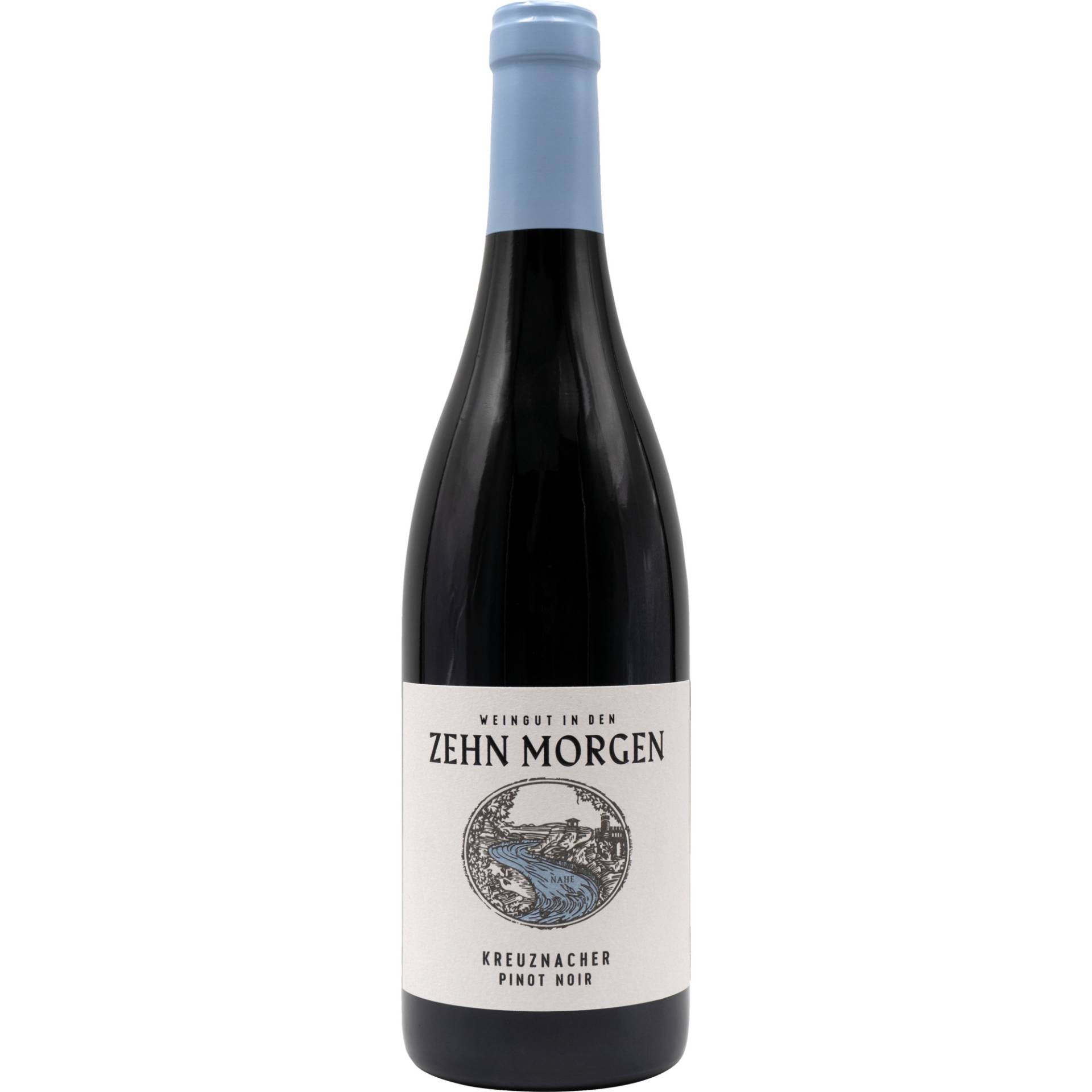 Zehnmorgen Kreuznacher Pinot Noir, Trocken, Nahe, Nahe, 2021, Rotwein Zehnmorgen Kreuznacher Pinot Noir, Trocken, Nahe, Nahe, 2021, Rotwein von Weingut In den 10 Morgen, -55559 Bretzenheim