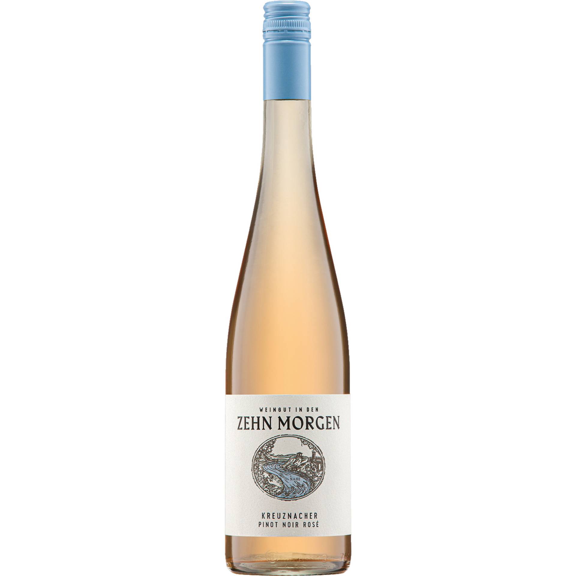 Zehnmorgen Kreuznacher Pinot Noir Rosé, Trocken, Nahe, Nahe, 2022, Roséwein Zehnmorgen Kreuznacher Pinot Noir Rosé, Trocken, Nahe, Nahe, 2022, Roséwein von Weingut In den 10 Morgen, -55559 Bretzenheim