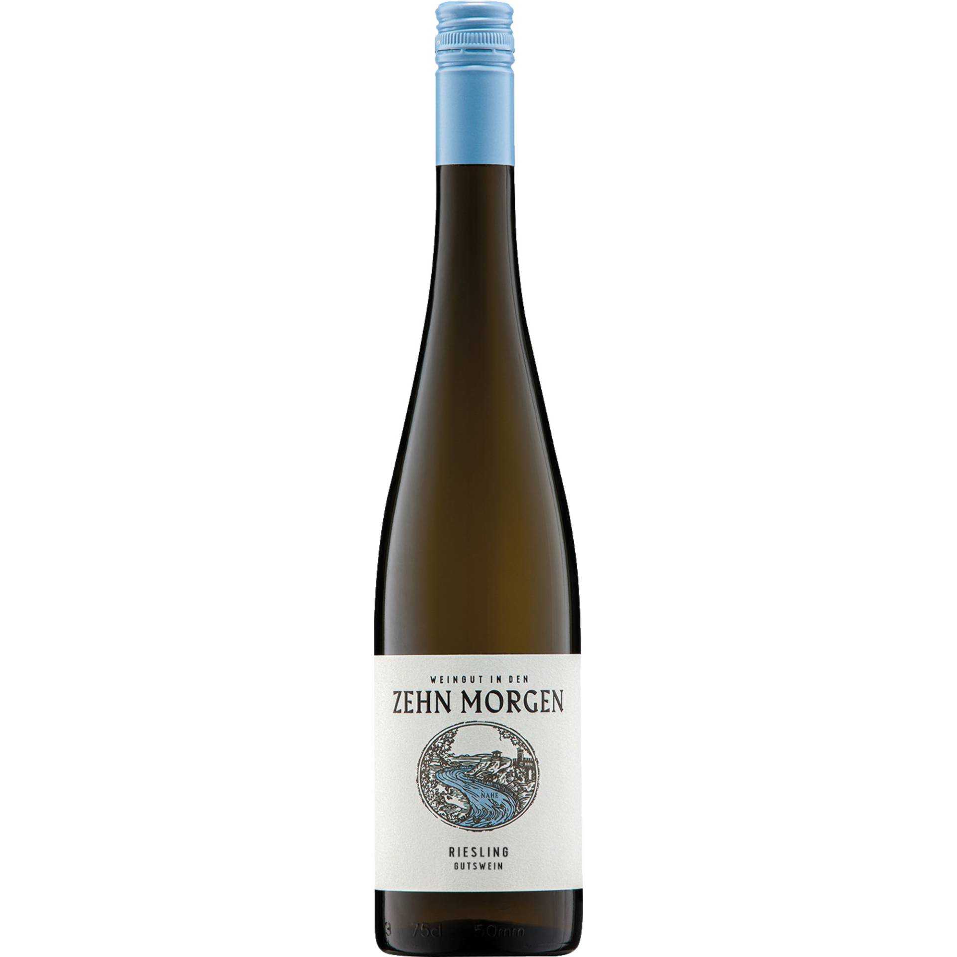 Zehnmorgen Riesling, Trocken, Nahe, Nahe, 2022, Weißwein Zehnmorgen Riesling, Trocken, Nahe, Nahe, 2022, Weißwein von Weingut In den 10 Morgen, -55559 Bretzenheim