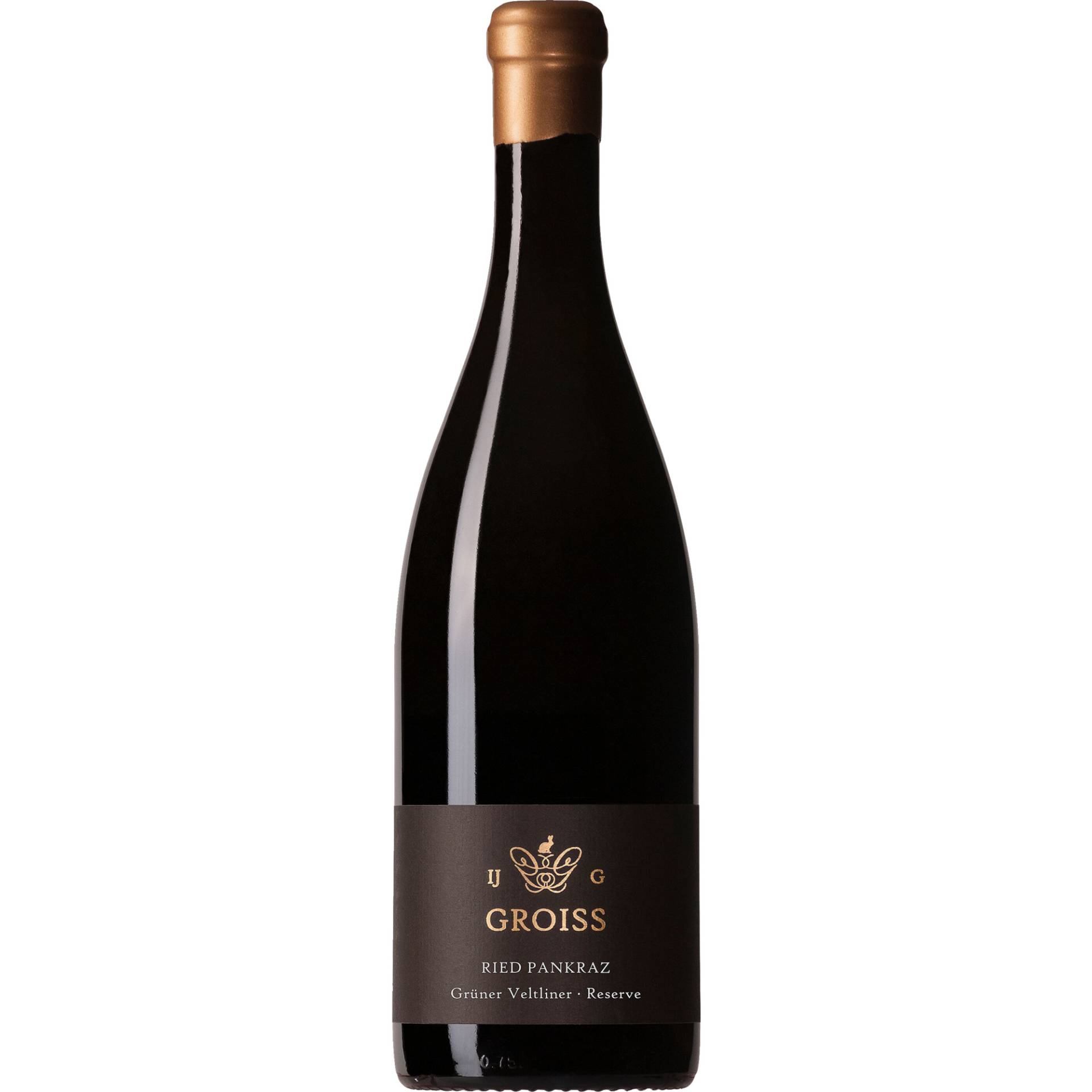 Groiss Grüner Veltliner in der Schablau Reserve, Niederösterreich, Niederösterreich, 2022, Weißwein Groiss Grüner Veltliner in der Schablau Reserve, Niederösterreich, Niederösterreich, 2022, Weißwein von Weingut Ingrid Groiss,2014,Breitenwaida,Österreich