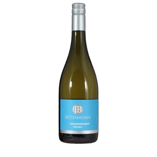Weingut J. Bettenheimer 2019 Weissburgunder trocken Rheinhessen Dt. Qualitätswein 0.75 Liter von Weingut J. Bettenheimer