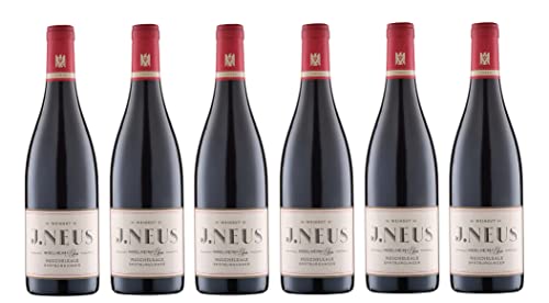 6x 0,75l - 2021er - Weingut J. Neus - Muschelkalk - Spätburgunder - VDP.Gutswein - Qualitätswein Rheinhessen - Deutschland - Rotwein trocken 6x 0,75l - 2021er - Weingut J. Neus - Muschelkalk - Spätburgunder - VDP.Gutswein - Qualitätswein Rheinhessen - Deutschland - Rotwein trocken von Weingut J. Neus