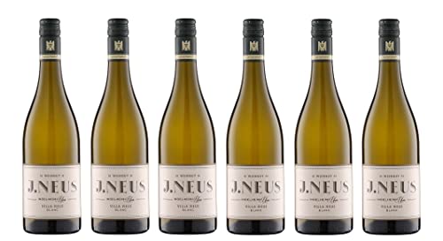 6x 0,75l - 2023er - Weingut J. Neus - Villa Neus - Blanc - VDP.Gutswein - Qualitätswein Rheinhessen - Deutschland - Weißwein trocken 6x 0,75l - 2023er - Weingut J. Neus - Villa Neus - Blanc - VDP.Gutswein - Qualitätswein Rheinhessen - Deutschland - Weißwein trocken von Weingut J. Neus