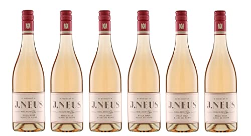 6x 0,75l - 2023er - Weingut J. Neus - Villa Neus - Blanc de Noirs - VDP.Gutswein - Qualitätswein Rheinhessen - Deutschland - Weißwein trocken 6x 0,75l - 2023er - Weingut J. Neus - Villa Neus - Blanc de Noirs - VDP.Gutswein - Qualitätswein Rheinhessen - Deutschland - Weißwein trocken von Weingut J. Neus