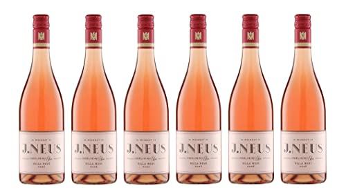 6x 0,75l - 2023er - Weingut J. Neus - Villa Neus - Rosé - feinherb - VDP.Gutswein - Qualitätswein Rheinhessen - Deutschland - Rosé-Wein halbtrocken 6x 0,75l - 2023er - Weingut J. Neus - Villa Neus - Rosé - feinherb - VDP.Gutswein - Qualitätswein Rheinhessen - Deutschland - Rosé-Wein halbtrocken von Weingut J. Neus