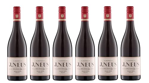 6x 0,75l - Weingut J. Neus - Villa Neus - Rouge - VDP.Gutswein - Qualitätswein Rheinhessen - Deutschland - Rotwein trocken von Weingut J. Neus