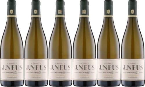 6x VdP.Weingut J.Neus Ingelheimer Chardonnay aus ErstenLagen trocken 2021 - Weingut J. Neus, Rheinhessen - Weißwein von Weingut J. Neus