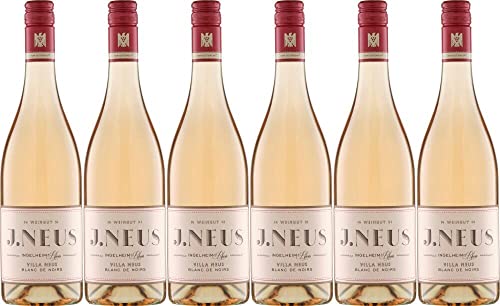6x Villa Neus Blanc de Noirs VdP.Gutswein trocken 2021 - Weingut J. Neus, Rheinhessen - Weißwein 6x Villa Neus Blanc de Noirs VdP.Gutswein trocken 2021 - Weingut J. Neus, Rheinhessen - Weißwein von Weingut J. Neus