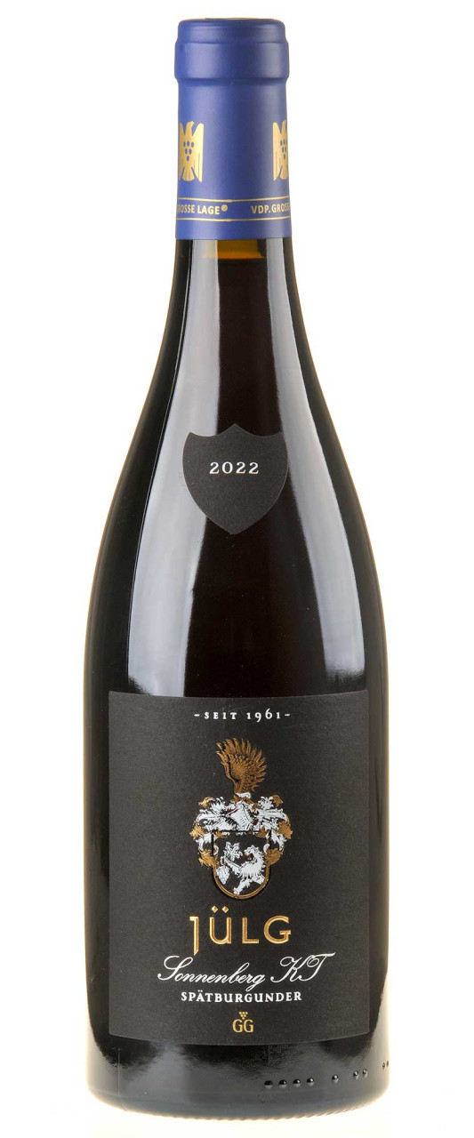 Weingut Jülg Spätburgunder Sonnenberg KT Großes Gewächs 2022 Weingut Jülg Spätburgunder Sonnenberg KT Großes Gewächs 2022 von Weingut Jülg