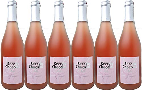 Gerhardt´s Secc au Chocolat Rosé 6 x 0,75 l (Aromatisiertes,weinhaltiges Getränk) von Weingut Jakob Gerhardt