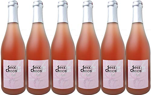 Gerhardt´s Secc au Chocolat Rosé 6 x 0,75 l (Aromatisiertes,weinhaltiges Getränk) von Weingut Jakob Gerhardt