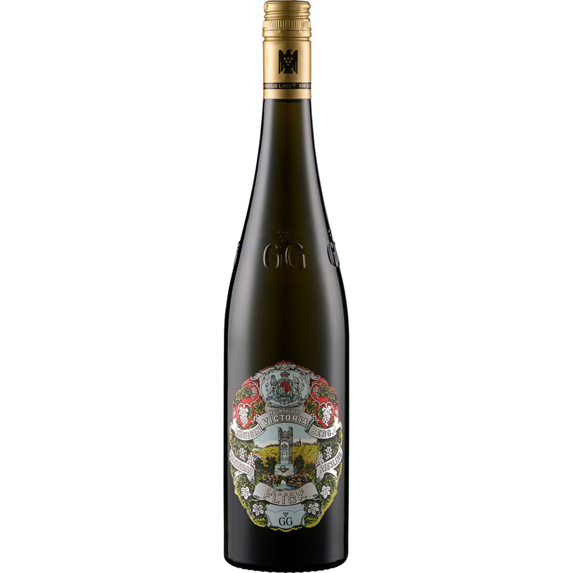 Flick Victoriaberg Riesling GG, Trocken, Rheingau, Rheingau, 2021, Weißwein Flick Victoriaberg Riesling GG, Trocken, Rheingau, Rheingau, 2021, Weißwein von Weingut Joachim Flick, D-65439 Flörsheim-Wicker