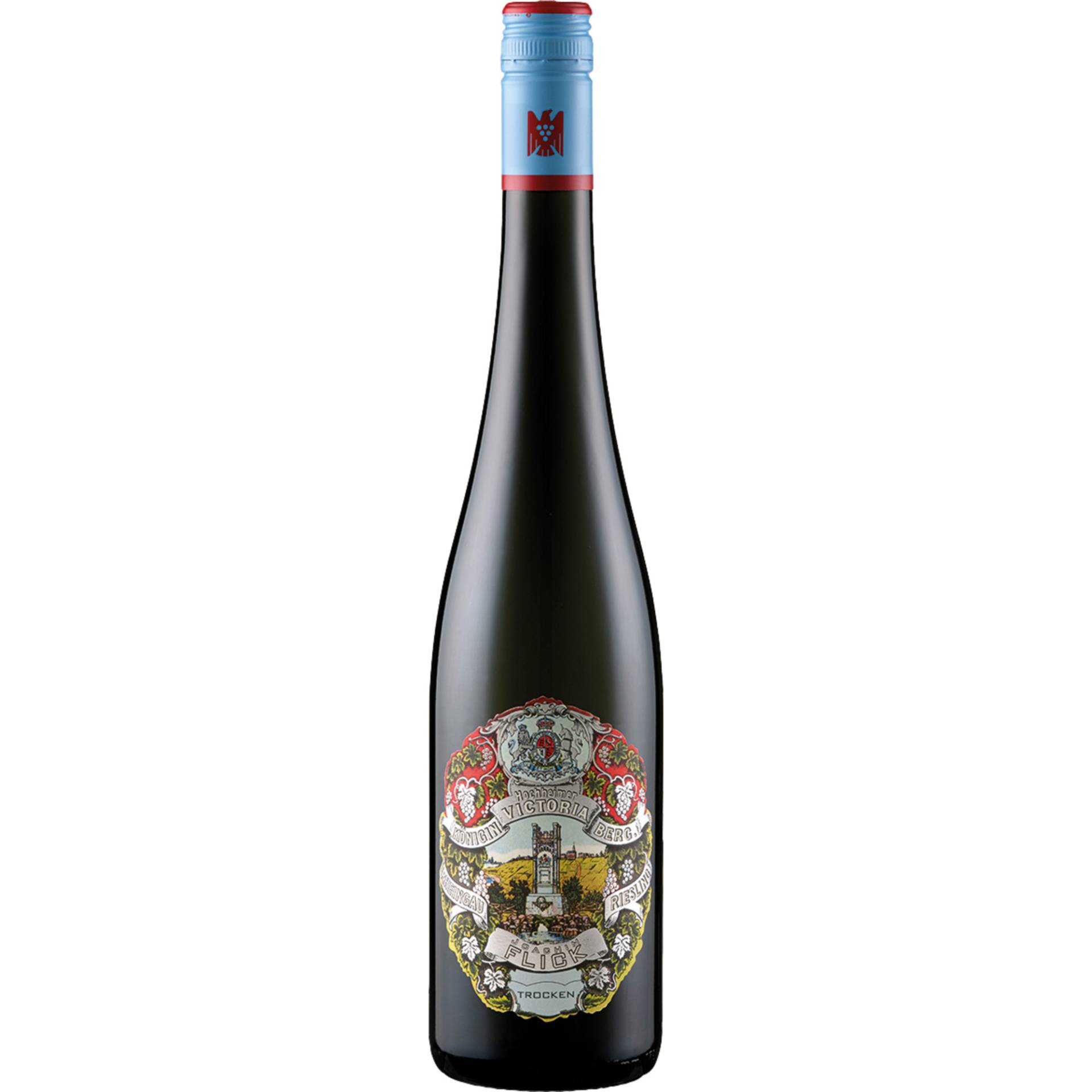 Hochheim Königin Victoriaberg Riesling Erste Lage, Trocken, Rheingau, Rheingau, 2023, Weißwein Hochheim Königin Victoriaberg Riesling Erste Lage, Trocken, Rheingau, Rheingau, 2023, Weißwein von Weingut Joachim Flick, D-65439 Flörsheim-Wicker