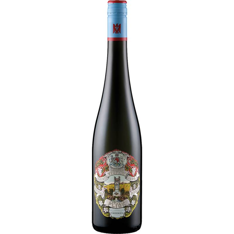 Hochheim Königin Victoriaberg Riesling Erste Lage, Trocken, Rheingau, Rheingau, 2023, Weißwein von Weingut Joachim Flick, D-65439 Flörsheim-Wicker