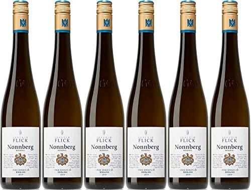 6x Nonnberg Riesling 'Vier Morgen' GG 2019 - Weingut Joachim Flick, Rheingau - Weißwein 6x Nonnberg Riesling 'Vier Morgen' GG 2019 - Weingut Joachim Flick, Rheingau - Weißwein von Weingut Joachim Flick
