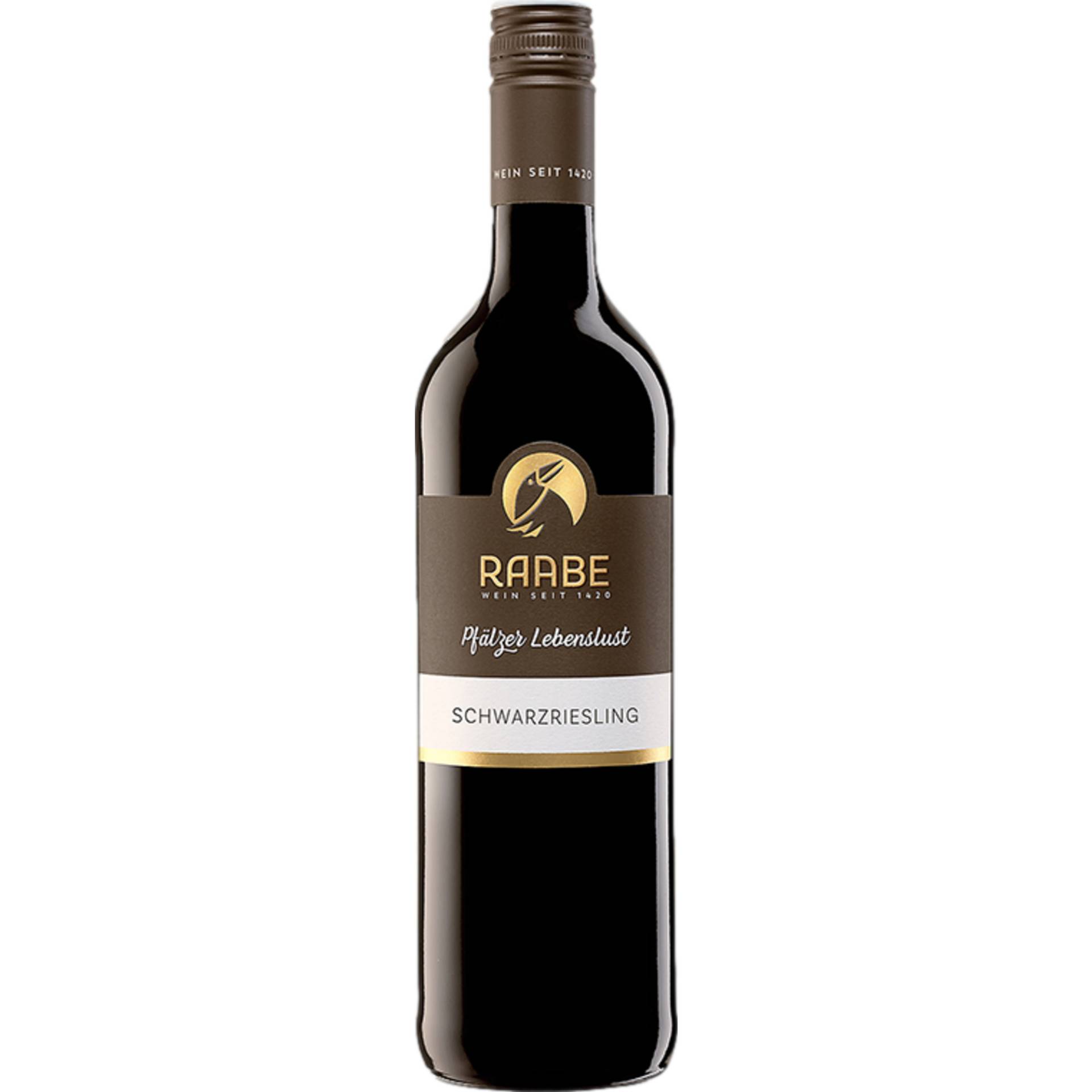 Raabe Pfälzer Lebenslust Schwarzriesling, Feinherb, Pfalz, Pfalz, 2022, Rotwein Raabe Pfälzer Lebenslust Schwarzriesling, Feinherb, Pfalz, Pfalz, 2022, Rotwein von Weingut Joachim Raabe - Kirchstraße 1, 67487 St. Martin - DE