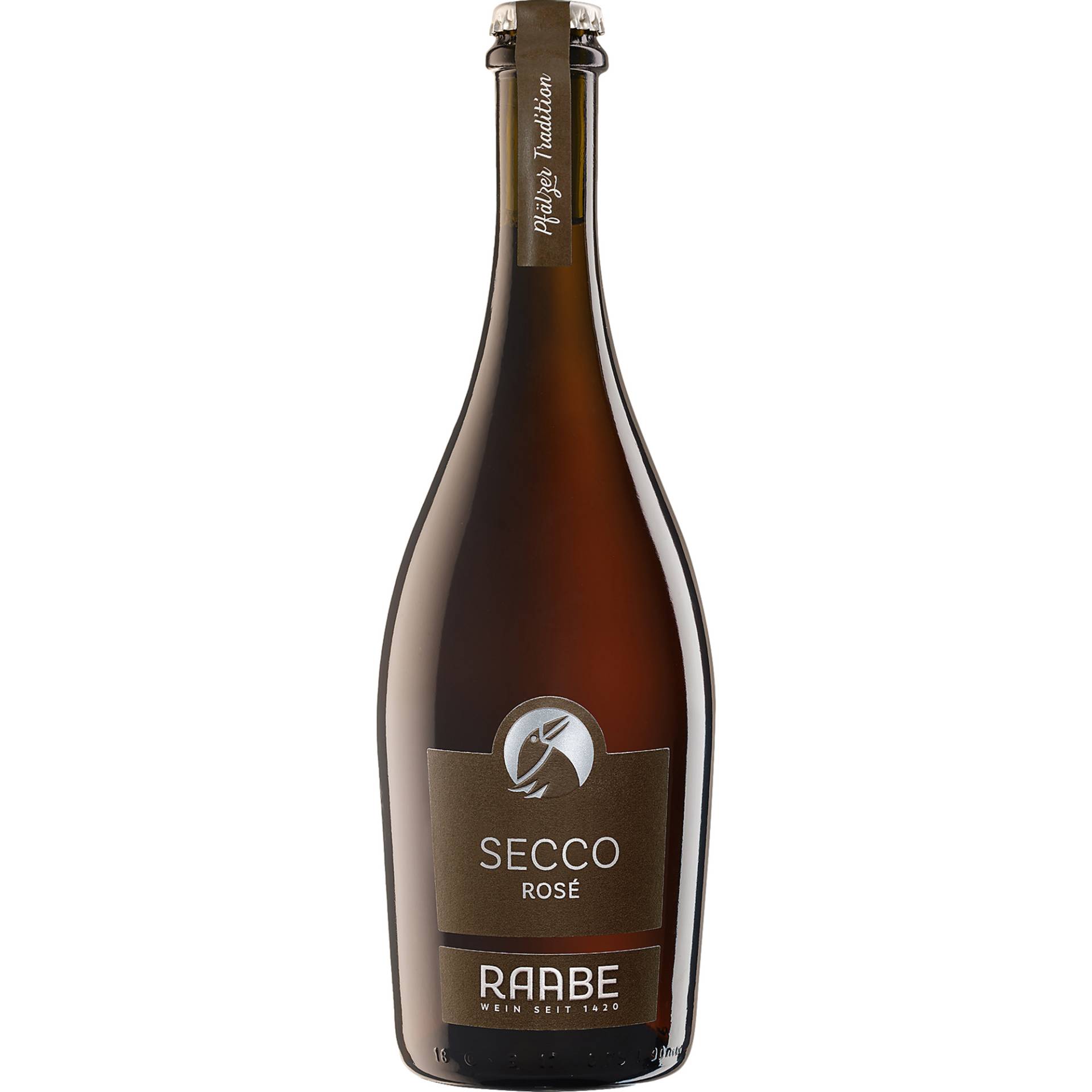 Raabe Pfälzer Tradition Secco Rosé, Feinherb, Pfalz, Pfalz, Perlwein / Secco Raabe Pfälzer Tradition Secco Rosé, Feinherb, Pfalz, Pfalz, Perlwein / Secco von Weingut Joachim Raabe - Kirchstraße 1, 67487 St. Martin - DE