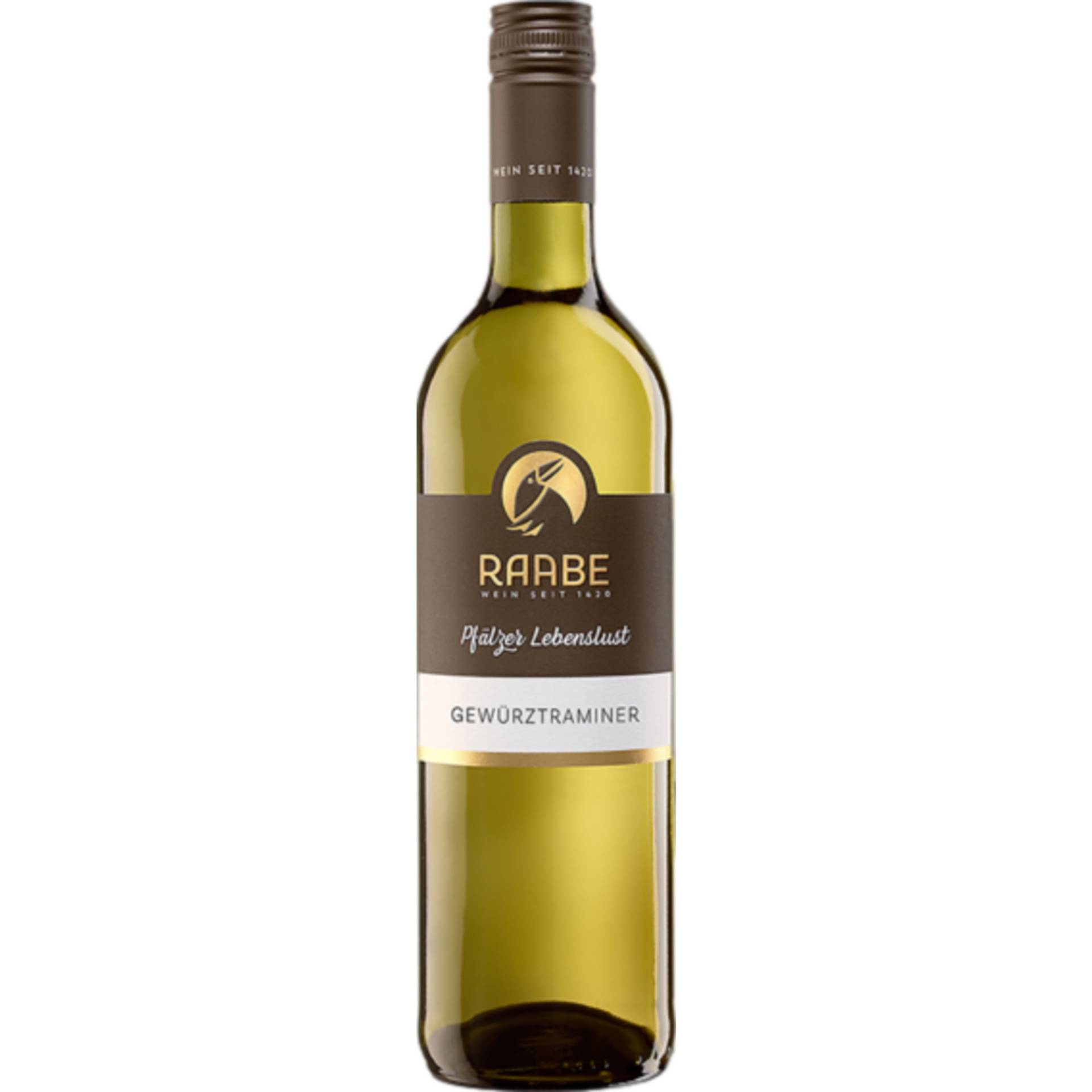 Raabe Pfälzer Lebenslust Gewürztraminer, Trocken, Pfalz, Pfalz, 2024, Weißwein Raabe Pfälzer Lebenslust Gewürztraminer, Trocken, Pfalz, Pfalz, 2024, Weißwein von Weingut Joachim Raabe