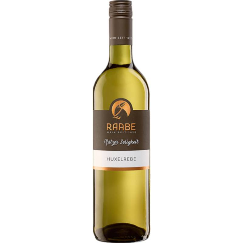 Raabe Pfälzer Seligkeit Huxelrebe, Süß, Pfalz, Pfalz, 2024, Weißwein von Weingut Joachim Raabe