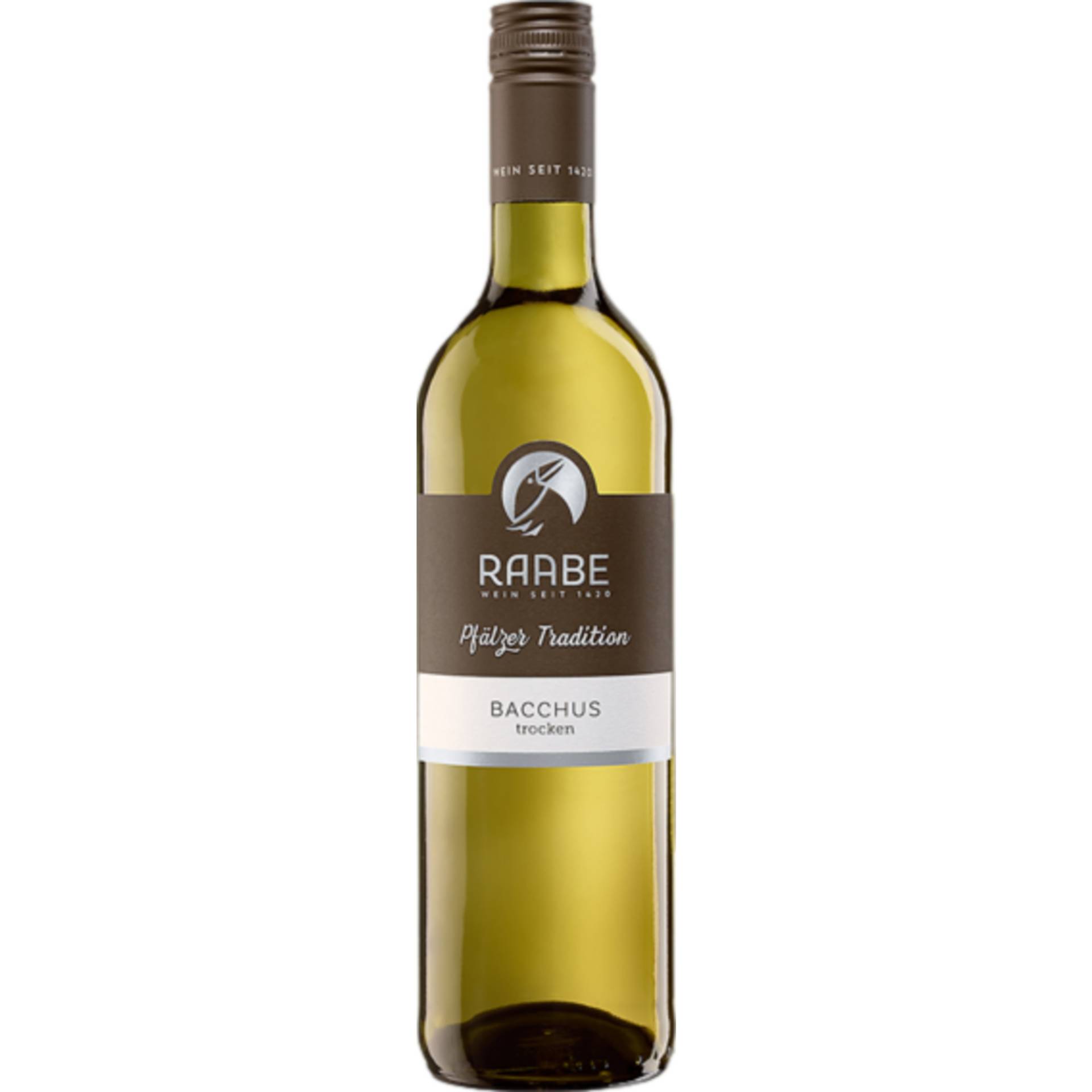 Raabe Pfälzer Tradition Bacchus, Trocken, Pfalz, Pfalz, 2024, Weißwein Raabe Pfälzer Tradition Bacchus, Trocken, Pfalz, Pfalz, 2024, Weißwein von Weingut Joachim Raabe