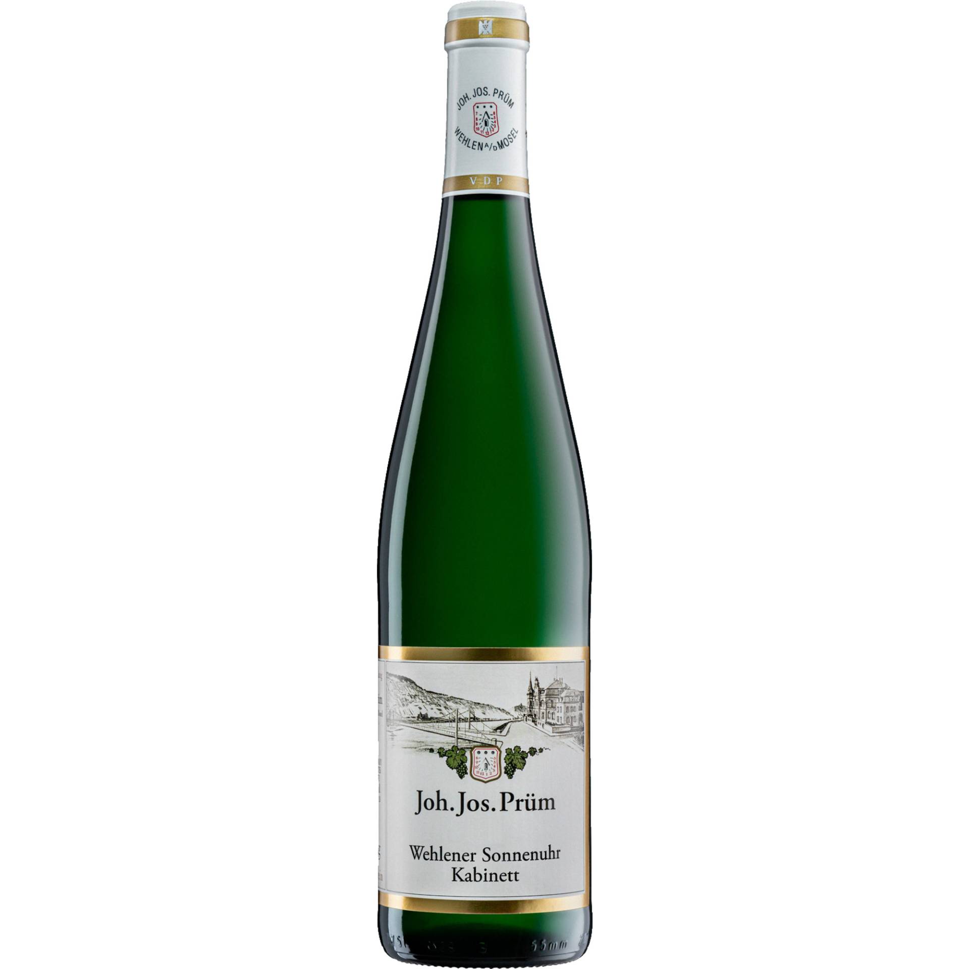 J.J. Prüm Wehlener Sonnenuhr Kabinett, Feinherb, Mosel, Mosel, 2023, Weißwein J.J. Prüm Wehlener Sonnenuhr Kabinett, Feinherb, Mosel, Mosel, 2023, Weißwein von Weingut Joh. Jos. Prüm GdBr,54470,Bernkastel-Wehlen,Deutschland