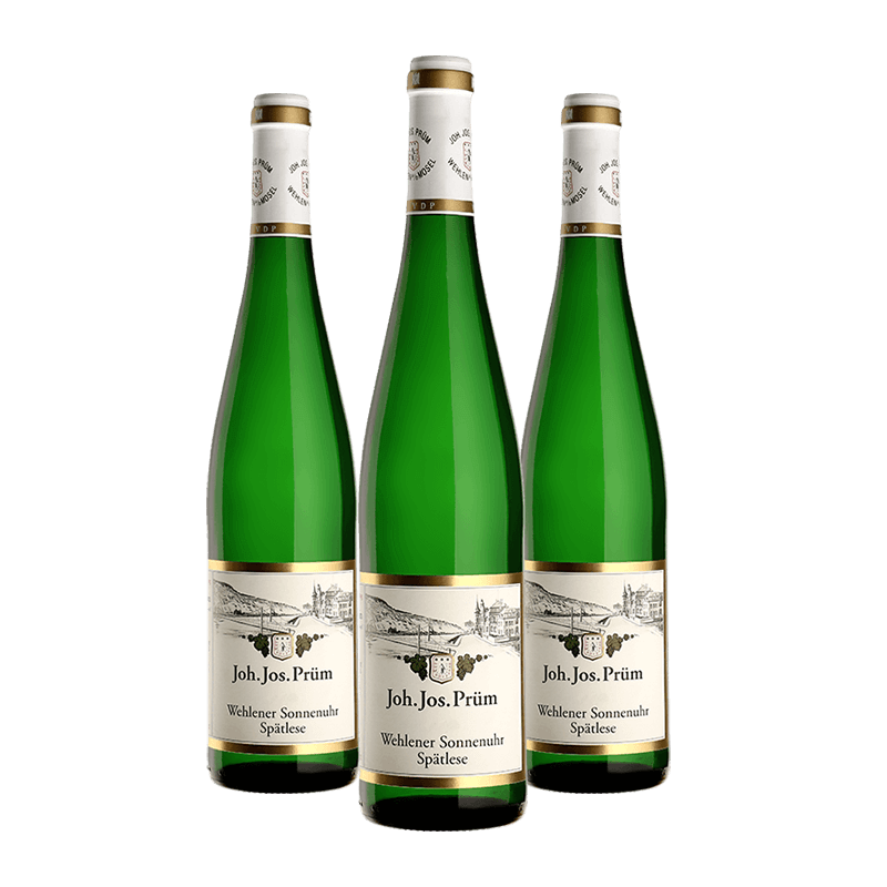 Weingut Joh. Jos. Prüm : Wehlener Sonnenuhr Spätlese 2020 Weingut Joh. Jos. Prüm : Wehlener Sonnenuhr Spätlese 2020 von Weingut Joh. Jos. Prüm