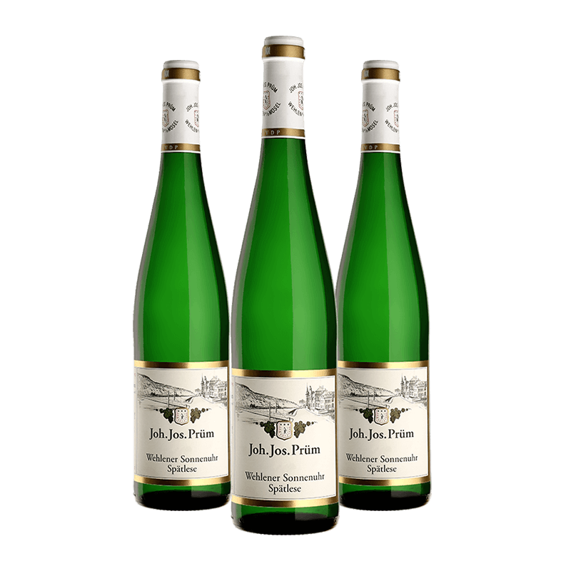 Weingut Joh. Jos. Prüm : Wehlener Sonnenuhr Spätlese 2020 von Weingut Joh. Jos. Prüm