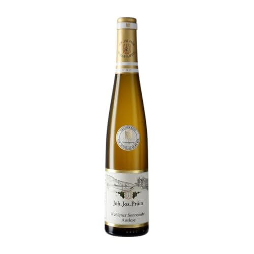 Joh. Jos. Prum Sonnenuhr Spätlese Lange Goldkapsel Riesling Mosel Halbe Flasche 37 cl Weißwein Joh. Jos. Prum Sonnenuhr Spätlese Lange Goldkapsel Riesling Mosel Halbe Flasche 37 cl Weißwein von Weingut Joh. Jos. Prum