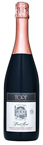 Johann Topf Brut Rosé NV Extra Brut (1 x 0.75 l) von Weingut Johann Topf