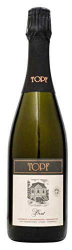 Weingut Johann Topf Brut Sekt (1 x 0.75 l) von Weingut Johann Topf