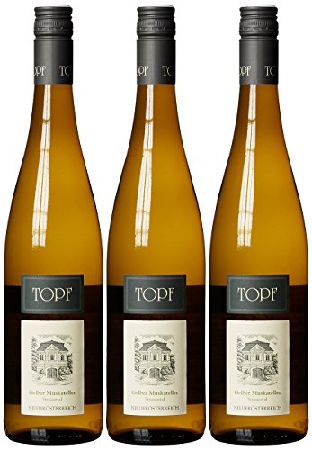 Weingut Johann Topf Gelber Muskateller 2013 (3 x 0.75 l) von Weingut Johann Topf