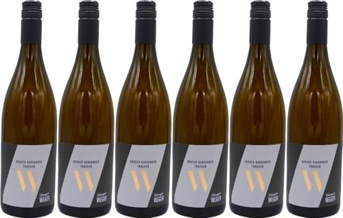 6x Grauburgunder 2022 - Weingut Johannes Weber, Baden - Weißwein von Weingut Johannes Weber