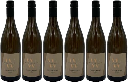6x Souvignier Gris 2023 - Weingut Johannes Weber, Baden - Weißwein von Weingut Johannes Weber