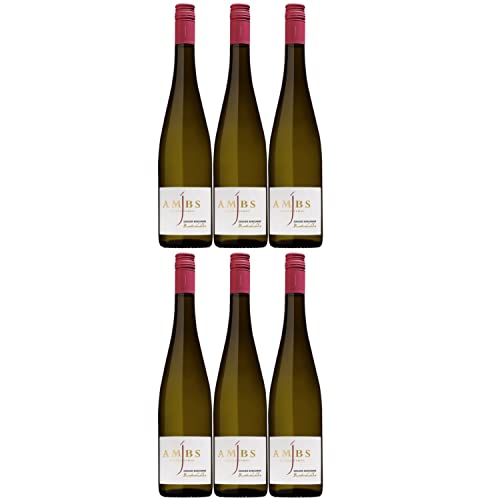 Josef Ambs Grauer Burgunder Buntenhahlen Weißwein deutscher Wein trocken Deutschland (6 Flaschen) von Weingut Josef Ambs