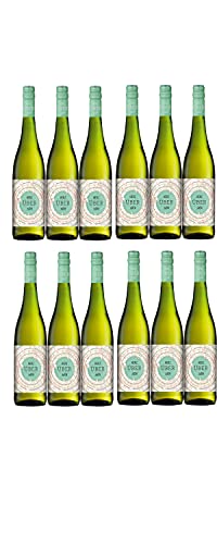 Josef Ambs Müller-Thurgau Herz über Kopf Weißwein deutscher Wein trocken Deutschland (12 Flaschen) von Weingut Josef Ambs
