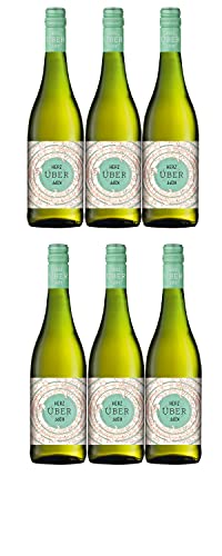 Josef Ambs Müller-Thurgau Herz über Kopf Weißwein deutscher Wein trocken Duetschland (6 Flaschen) von Weingut Josef Ambs