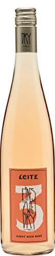 Weingut Josef Leitz EINS-ZWEI-DRY Pinot Noir Rosé QbA trocken (1 x 0.75 l) von Weingut Josef Leitz