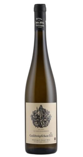 Josef Milz Goldtröpfchen Riesling Grosses Gewächs (GG) 2022 | Mosel – Deutschland | 1 x 0,75 Liter von Weingut Josef Milz