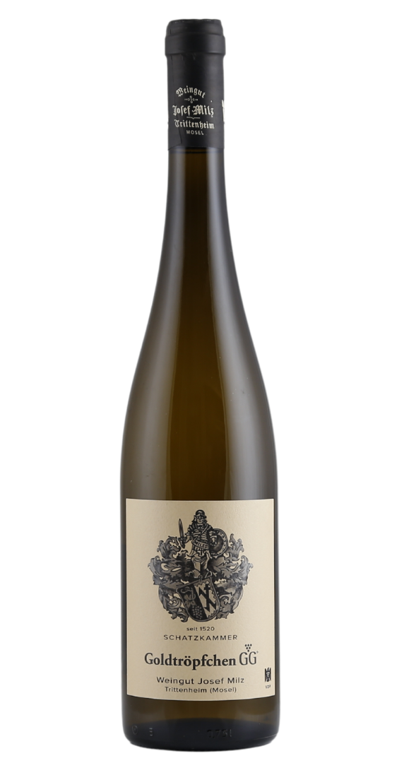 Josef Milz Goldtröpfchen Riesling Grosses Gewächs (GG) 2022 von Weingut Josef Milz
