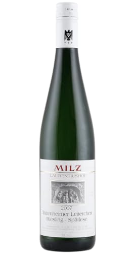 Josef Milz Leiterchen Riesling Spätlese 2007 | Mosel – Deutschland | 1 x 0,75 Liter von Weingut Josef Milz