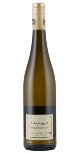 Josef Milz Schiefergold Riesling trocken 2024 | Mosel – Deutschland | 1 x 0,75 Liter Josef Milz Schiefergold Riesling trocken 2024 | Mosel – Deutschland | 1 x 0,75 Liter von Weingut Josef Milz