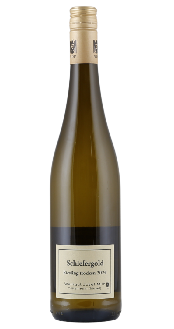 Josef Milz Schiefergold Riesling trocken 2024 von Weingut Josef Milz