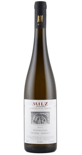 Josef Milz Trittenheimer Riesling Kabinett 2015 | Mosel – Deutschland | 1 x 0,75 Liter von Weingut Josef Milz